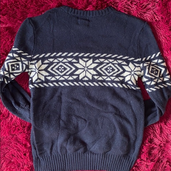 Old Navy navy wool sweater - Picture 7 of 10